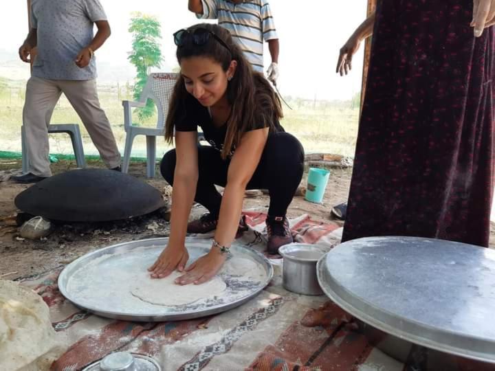 Safi Kitchen Hostel Gawr as-Safi 外观 照片
